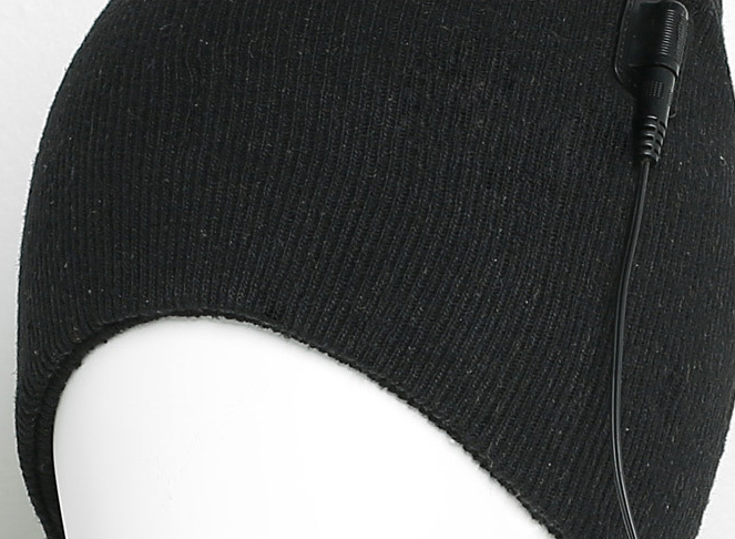 Heated Beanie, USB charging, Electric heating
