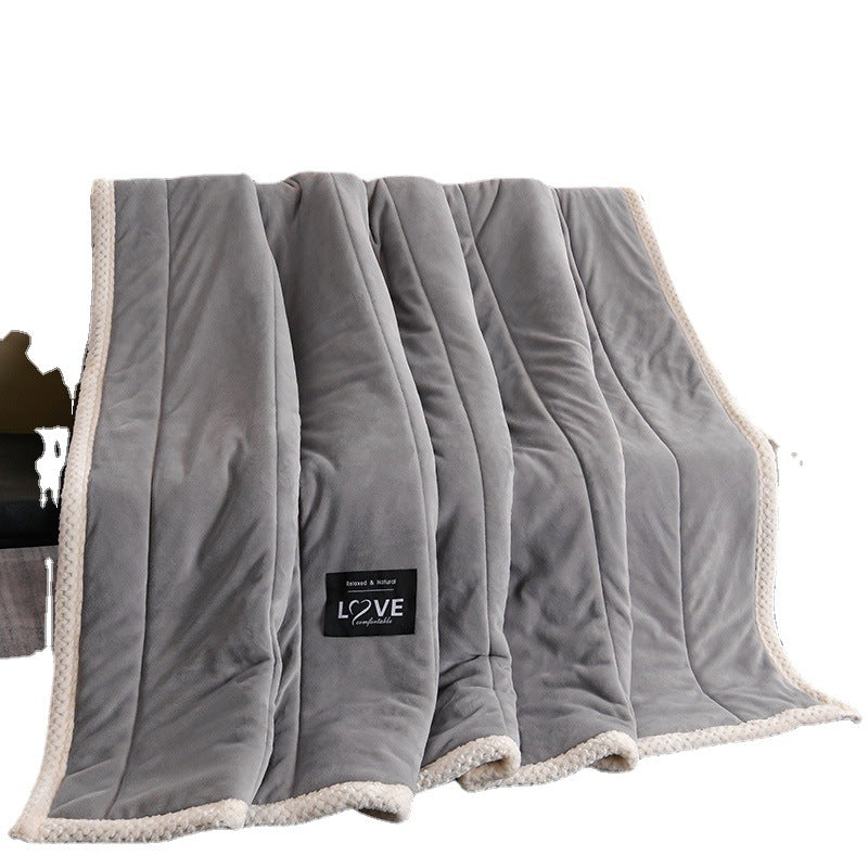 Thick Warm Winter Bed Blankets | Blanket Bedspread