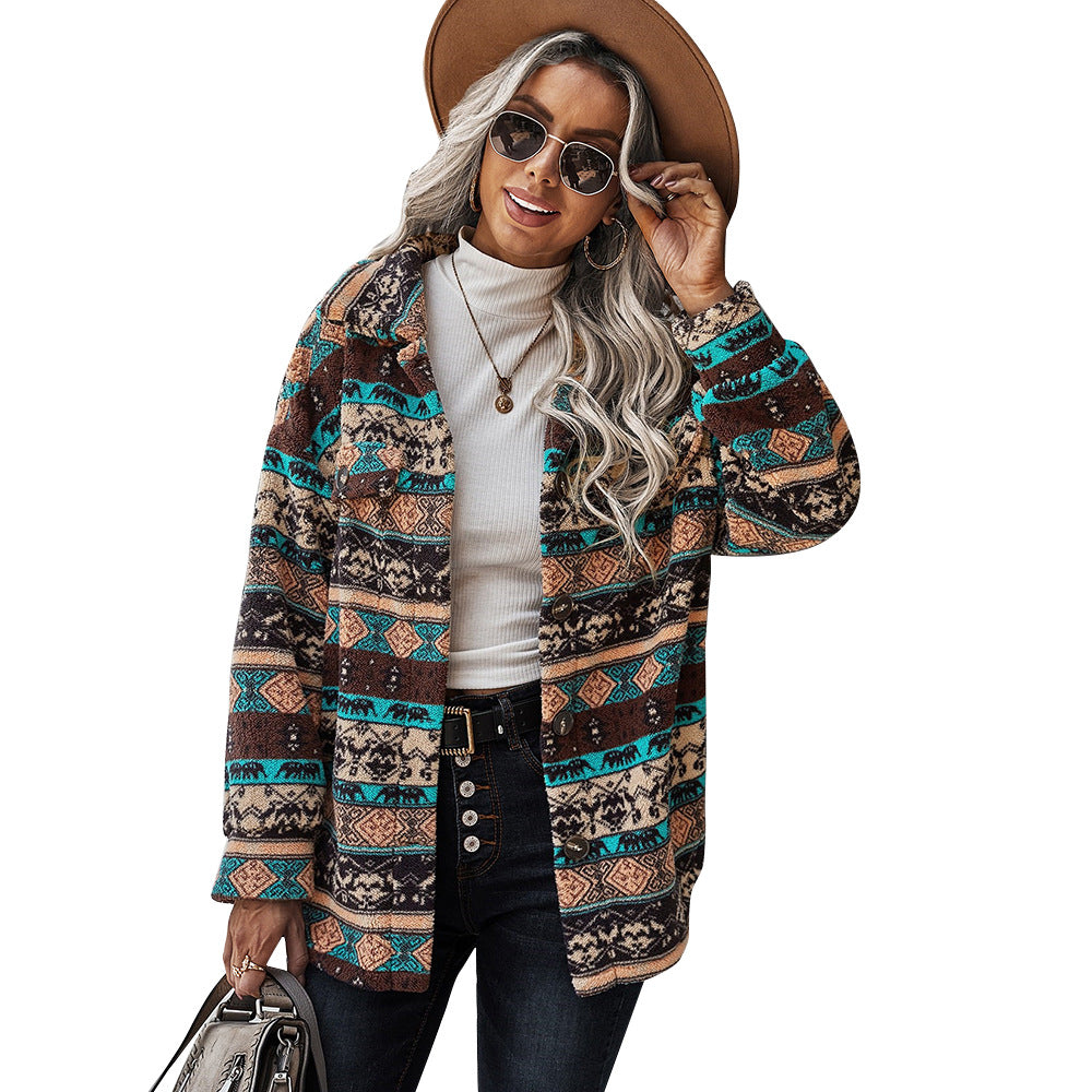 Ladies Flannel Top