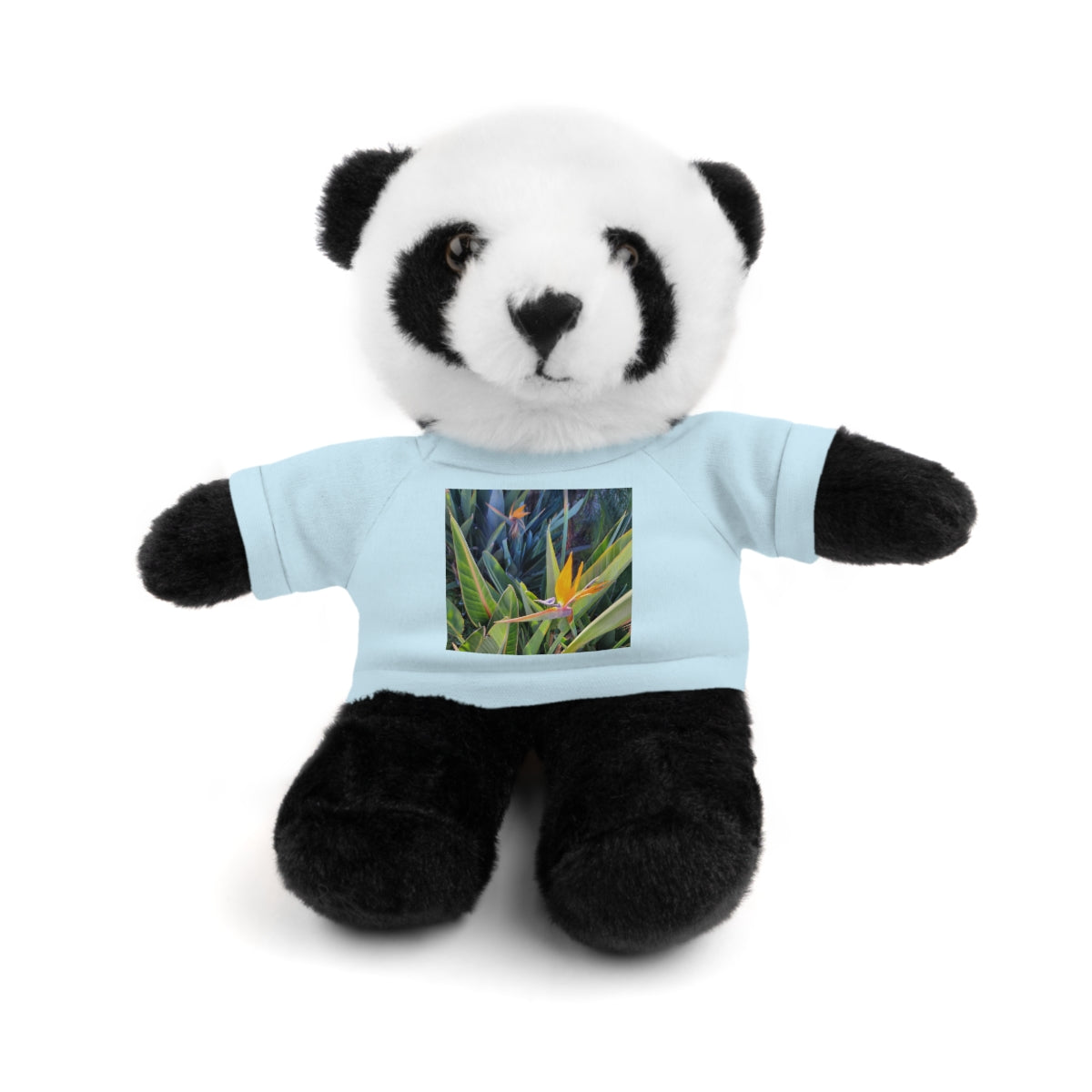Island Style Bird of Paradise Stuffed Animals with Tee