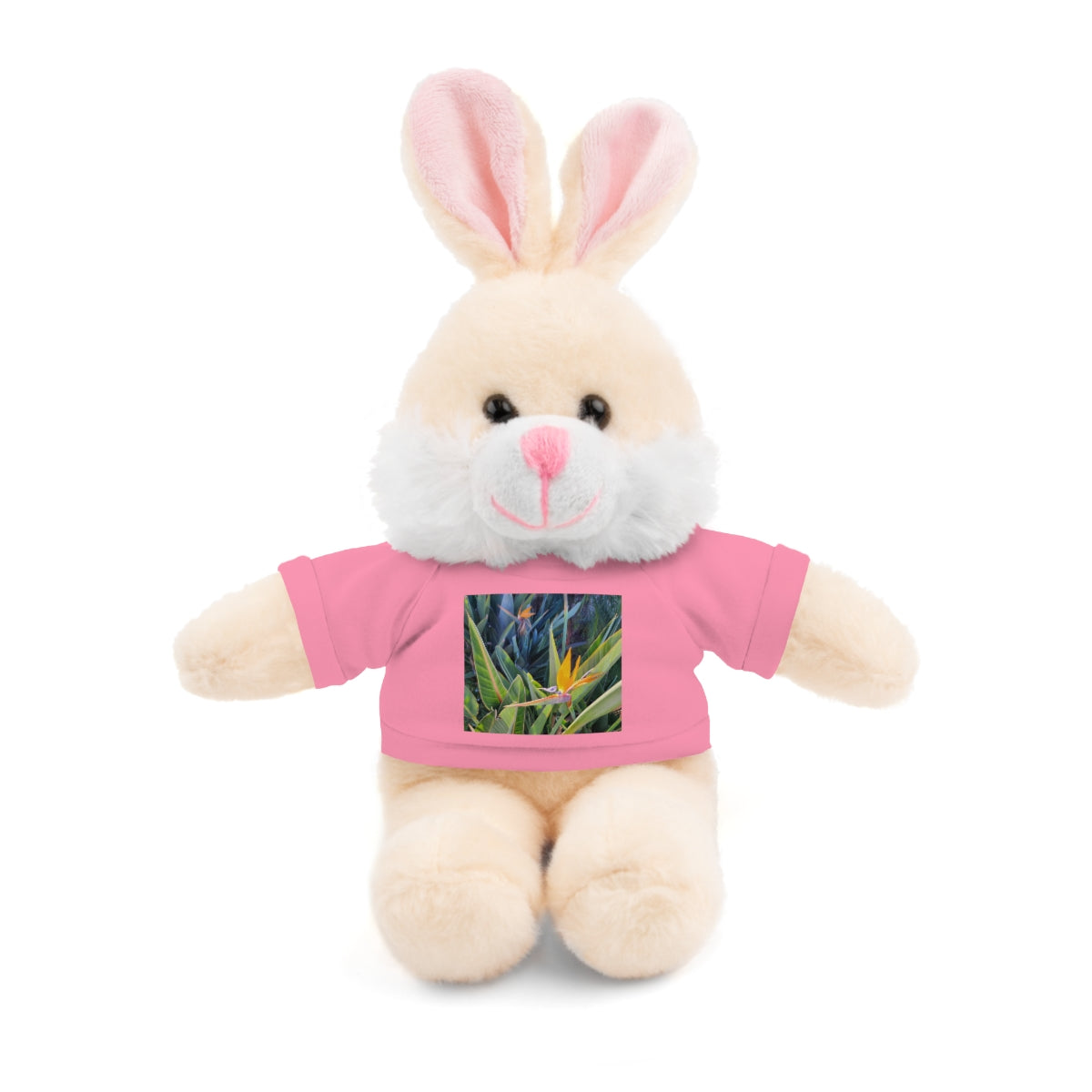 Island Style Bird of Paradise Stuffed Animals with Tee
