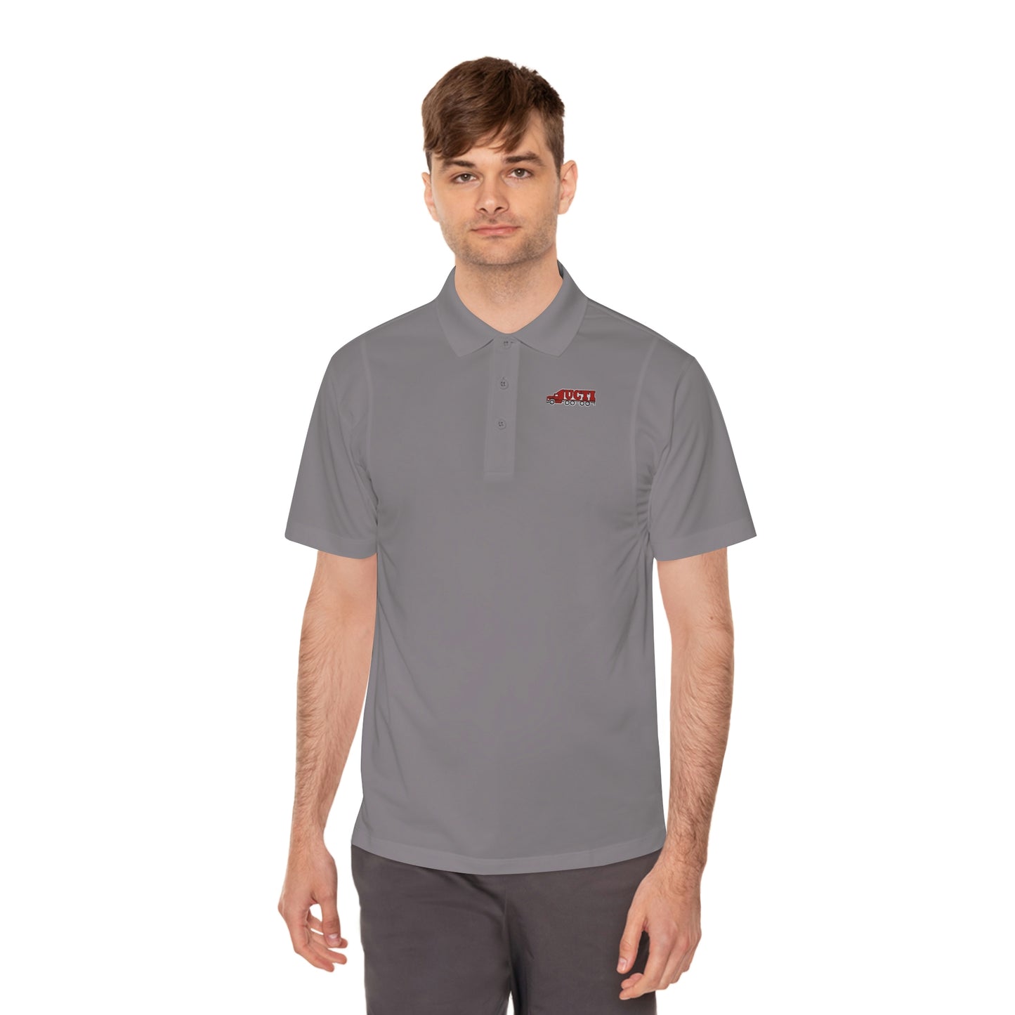United Men's Sport Polo Shirt