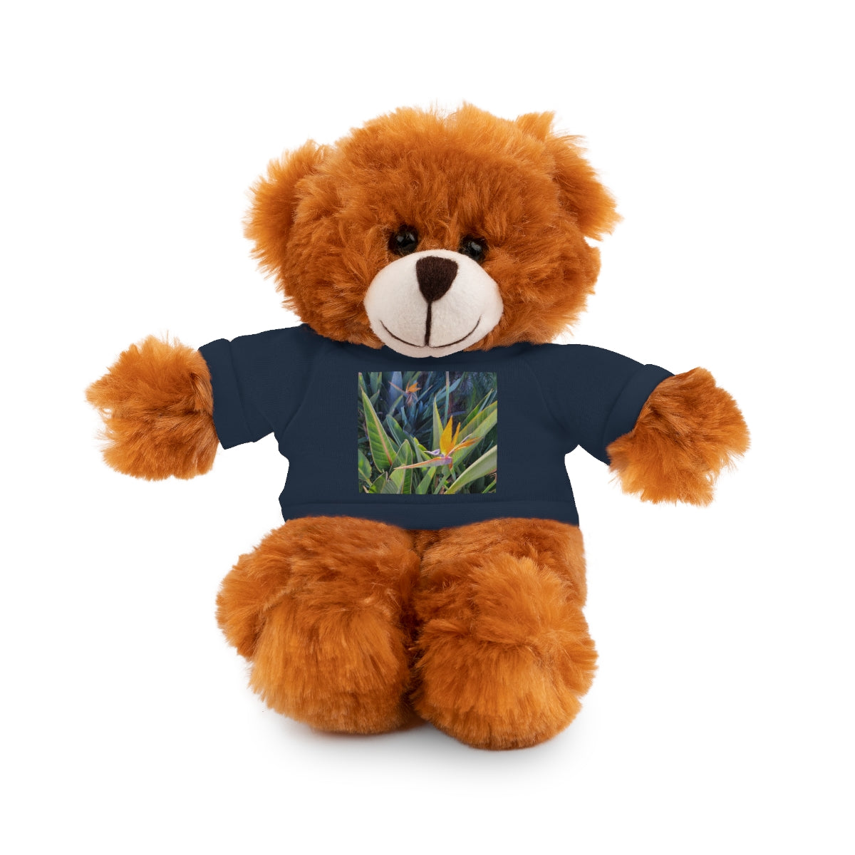 Island Style Bird of Paradise Stuffed Animals with Tee