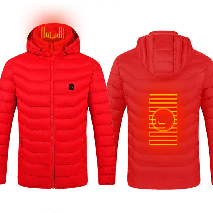 Heated Jacket, USB Electric Jacket, Cotton Filler, Thermal Clothing