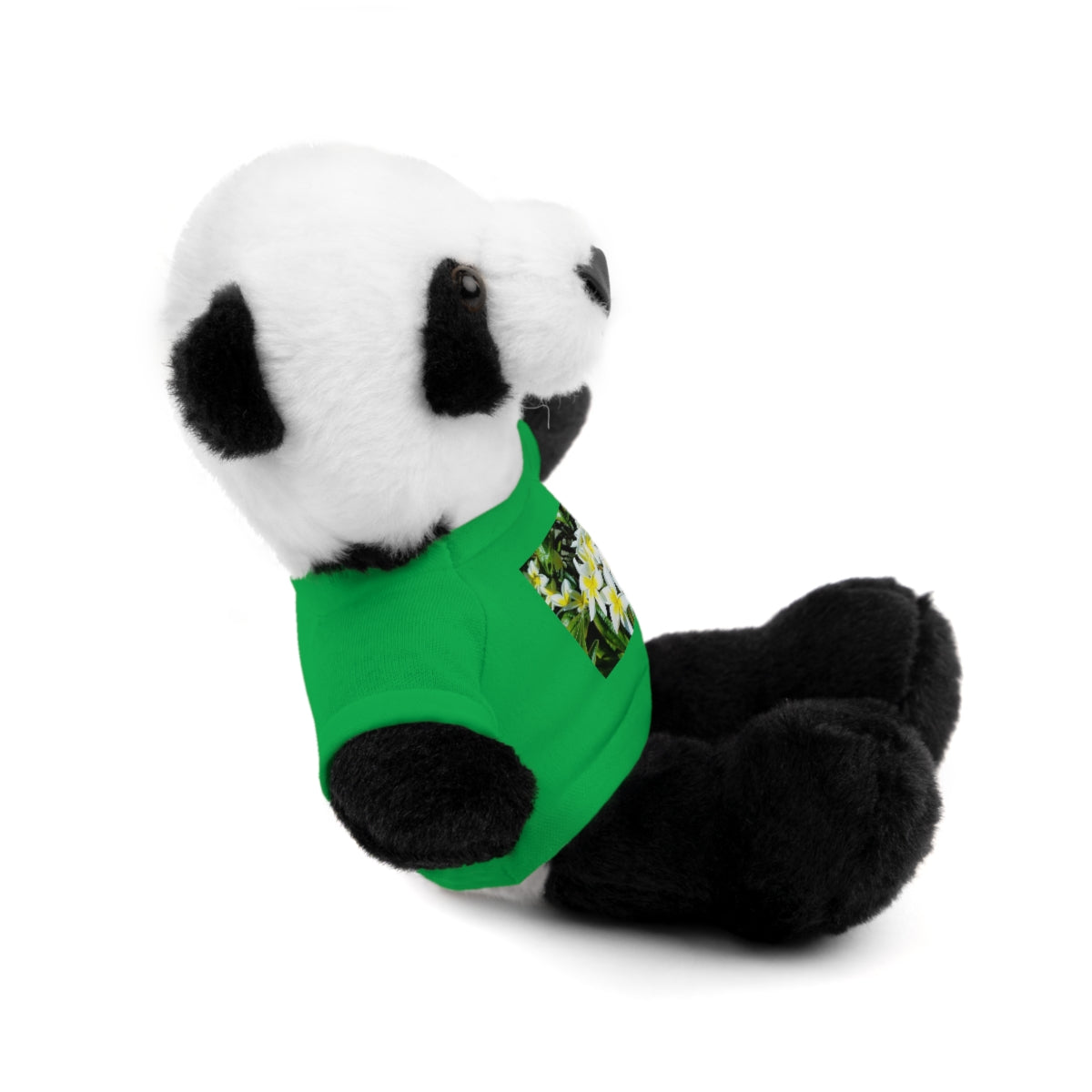 Islander Style Plumeria Stuffed Animals with Tee