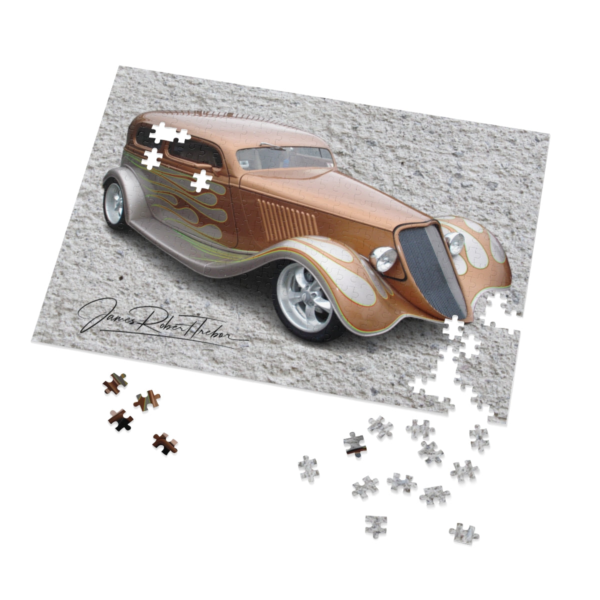 Hotrods Vicky Jigsaw Puzzle (252, 500-Piece)