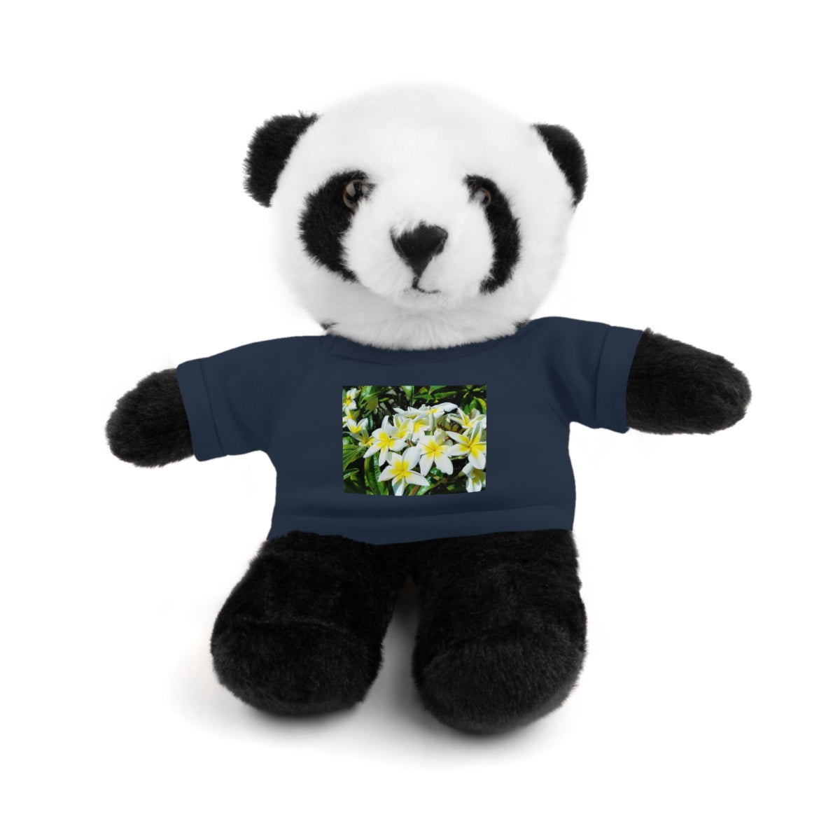 Islander Style Plumeria Stuffed Animals with Tee