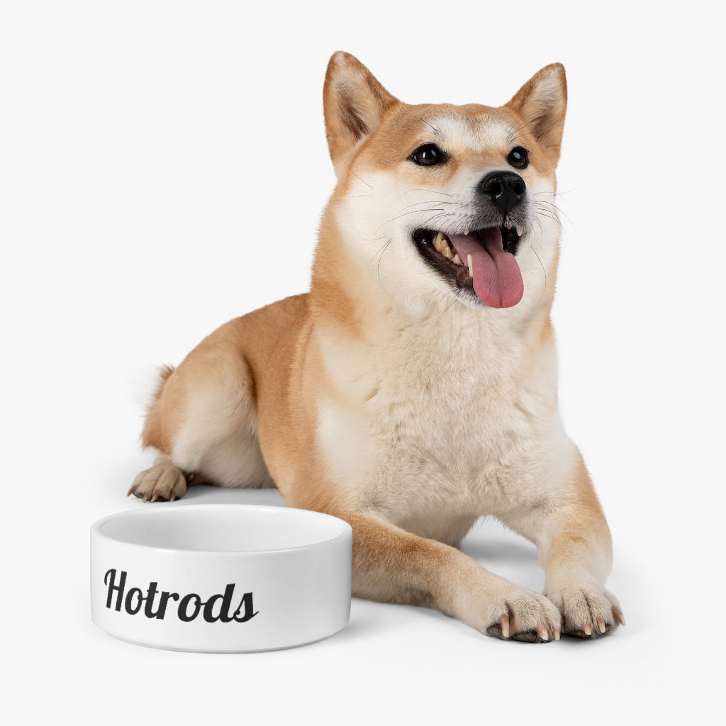 Hotrods Pet Bowl