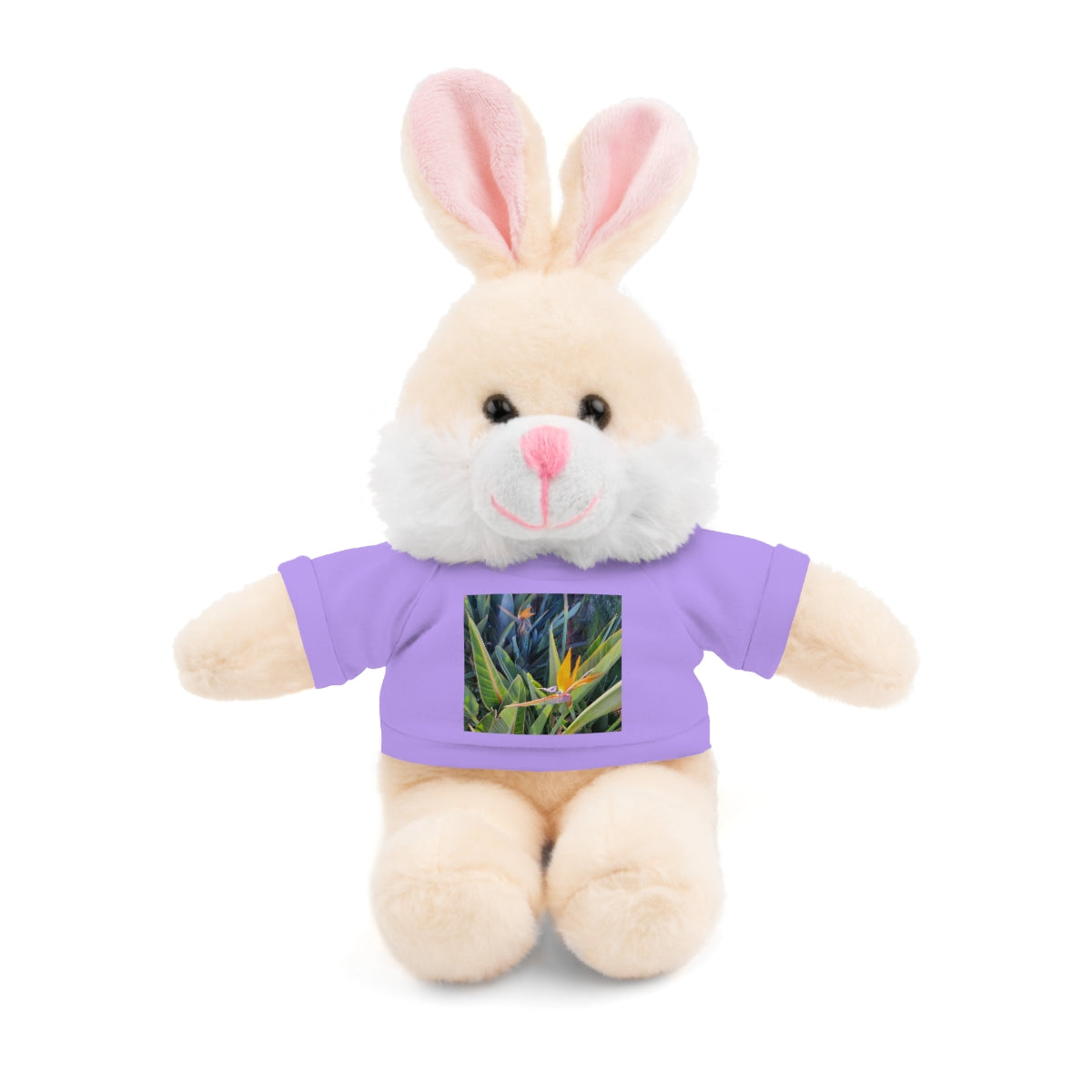 Island Style Bird of Paradise Stuffed Animals with Tee
