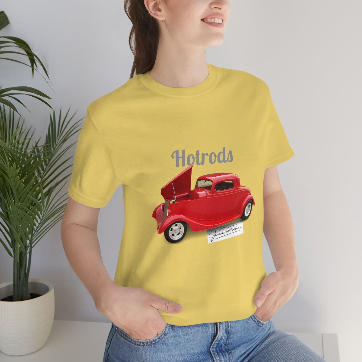 Hotrods Signature Series Unisex Jersey Short Sleeve Tee