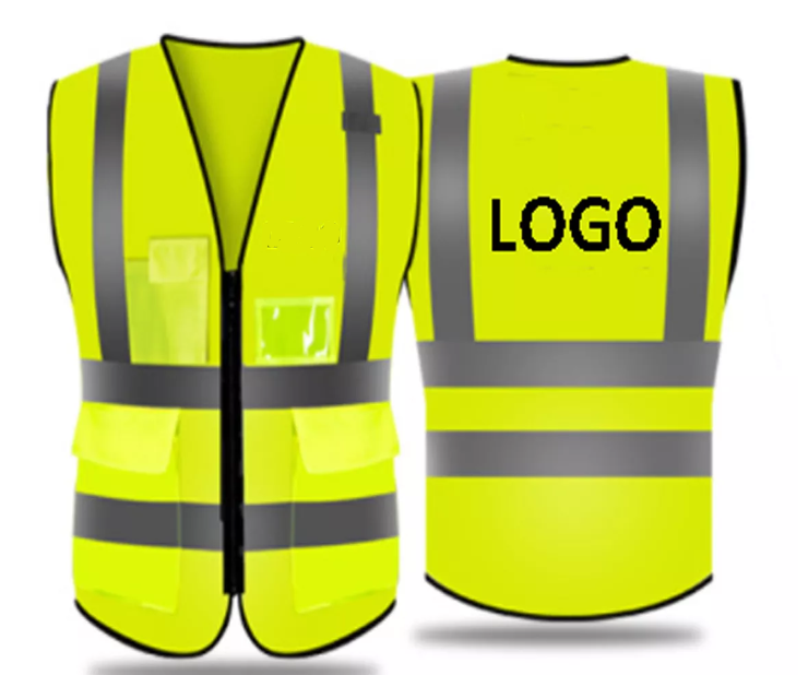 Hi Viz Safety Vest