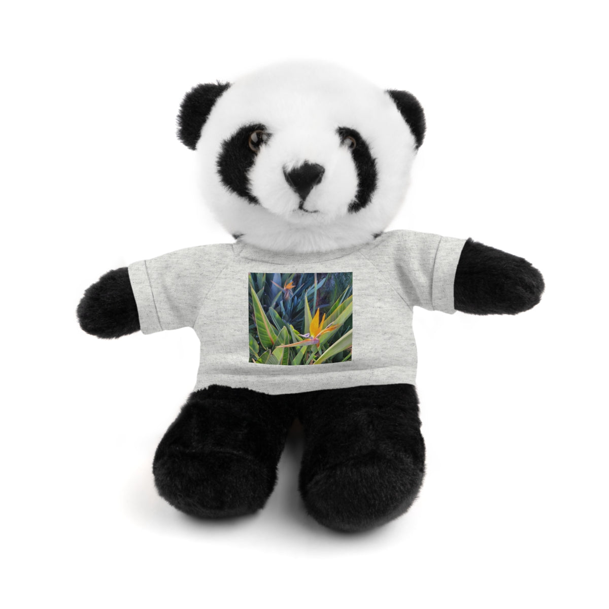 Island Style Bird of Paradise Stuffed Animals with Tee