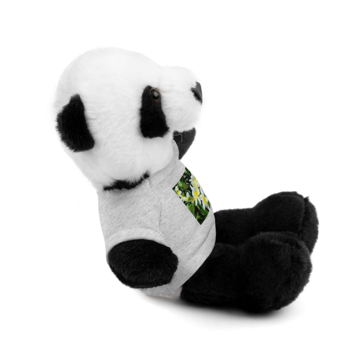 Islander Style Plumeria Stuffed Animals with Tee