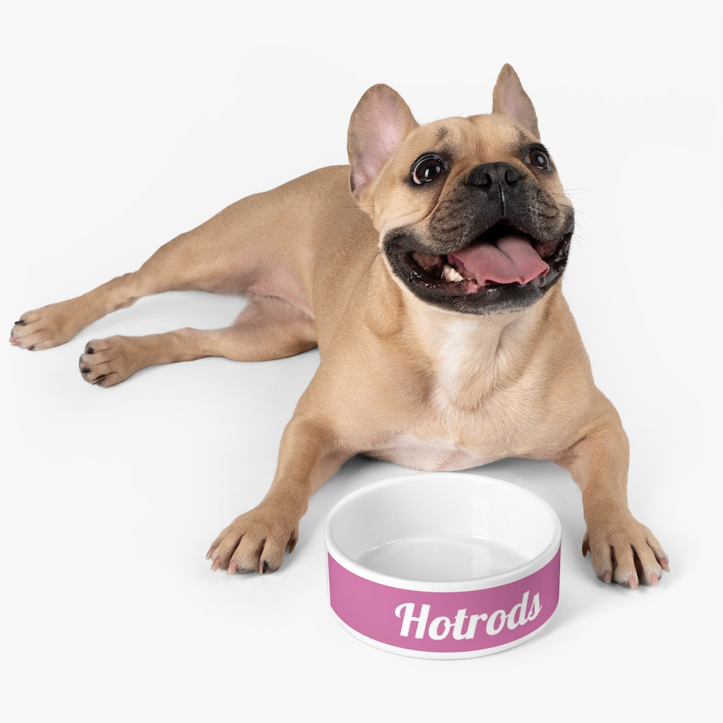 Hotrods Pet Bowl