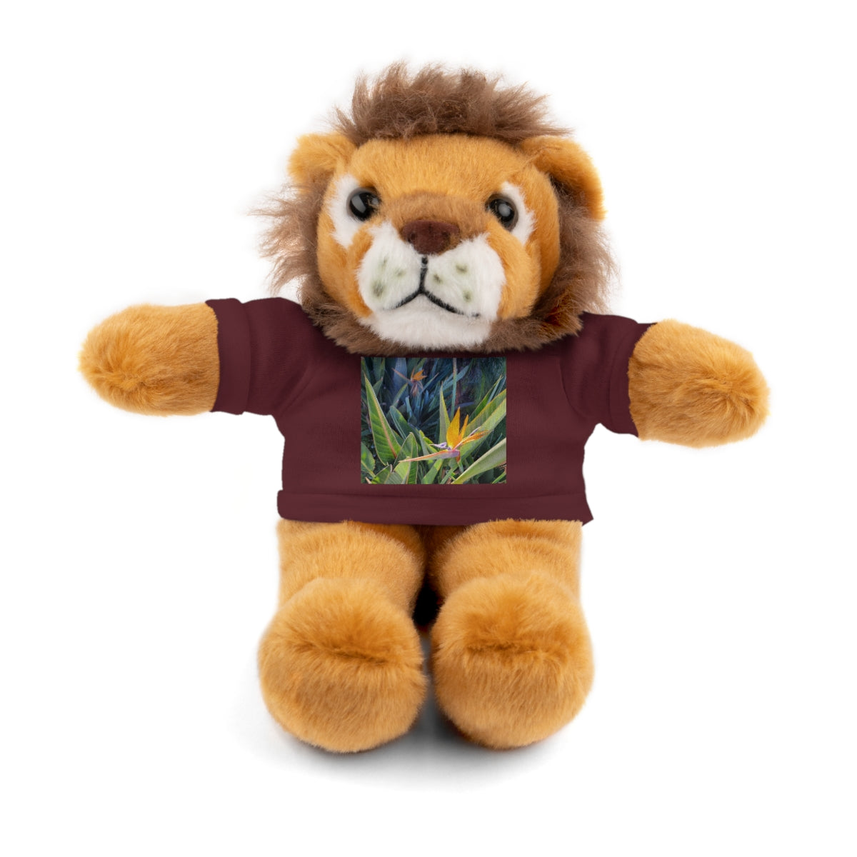 Island Style Bird of Paradise Stuffed Animals with Tee