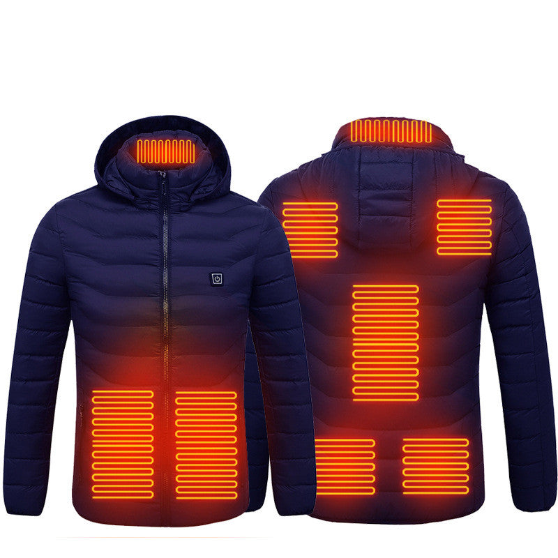 Heated Jacket, USB Electric Jacket, Cotton Filler, Thermal Clothing