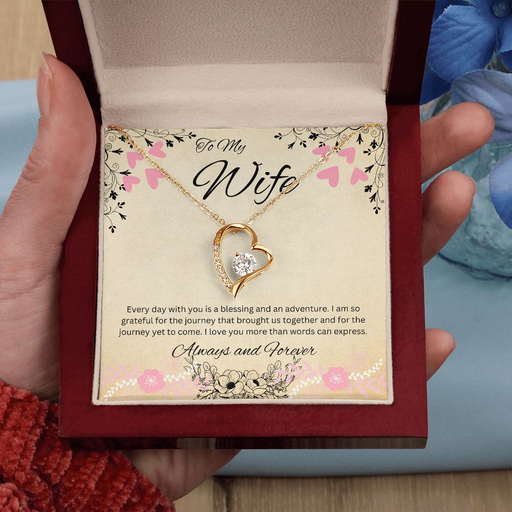 Wife - Forever Love Necklace
