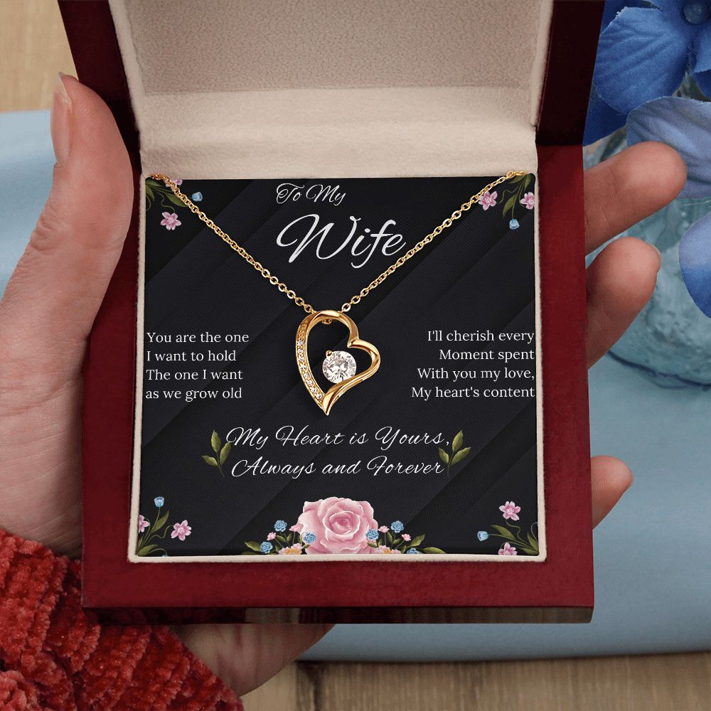 Wife - Forever Love Necklace