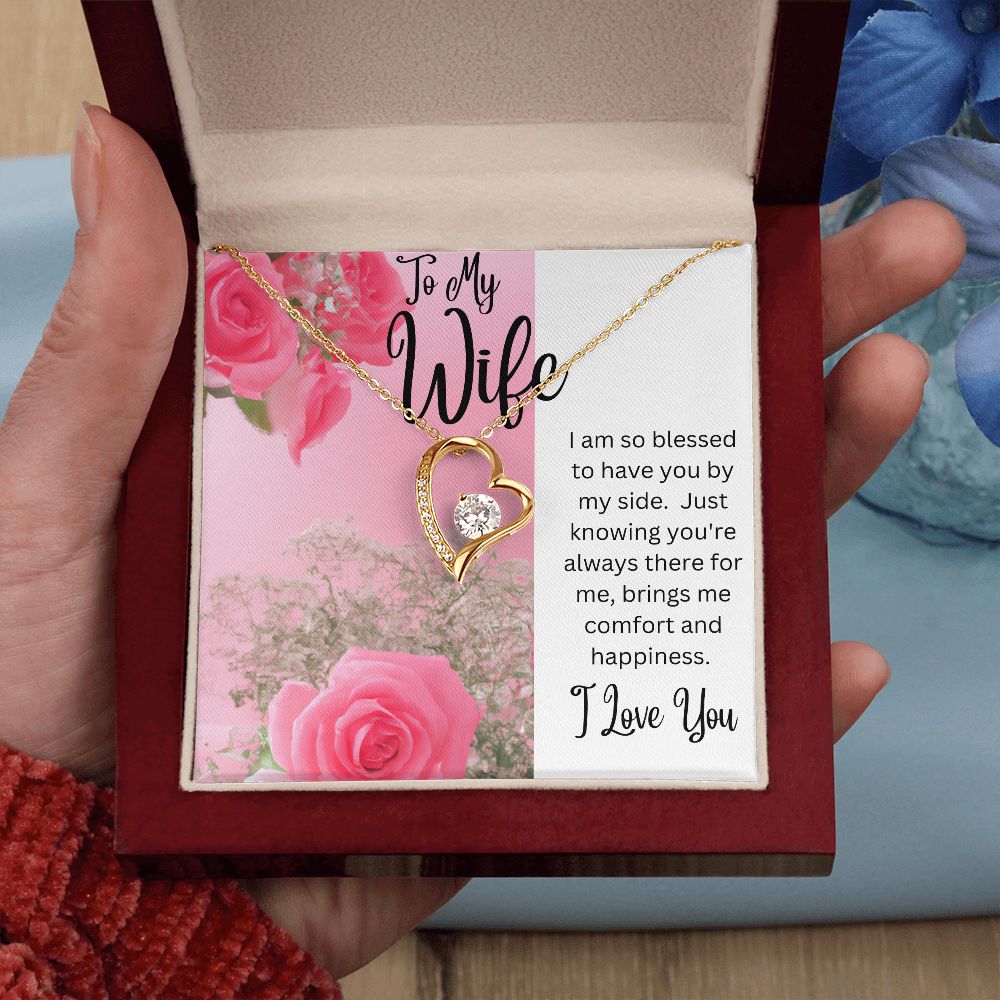 Wife - Forever Love Necklace