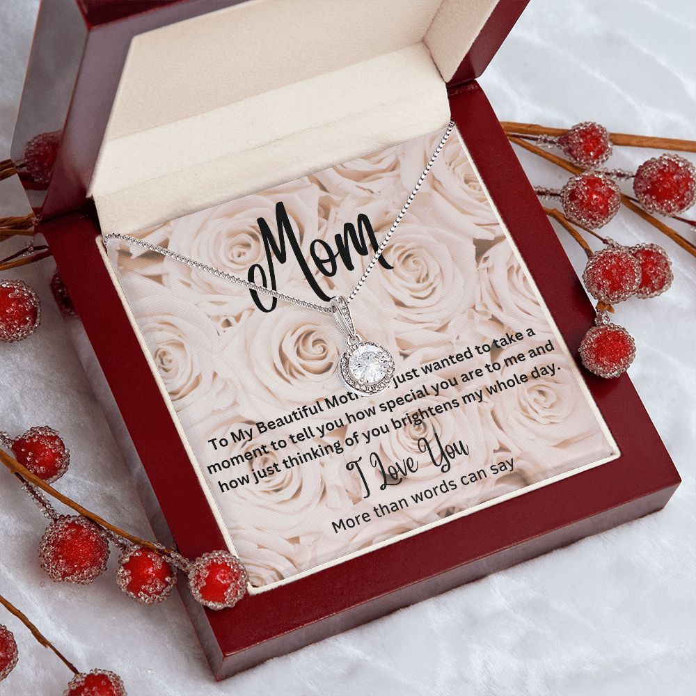 Mom - Eternal Hope Necklace