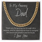 Dad - Cuban Link Chain