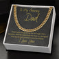Dad - Cuban Link Chain