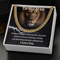 My Man - Cuban Link Necklace