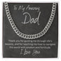 Dad - Cuban Link Chain