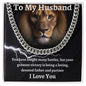 Husband - Cuban Link Chain
