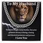 Husband - Cuban Link Chain