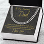 Dad - Cuban Link Chain