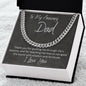 Dad - Cuban Link Chain