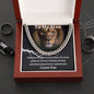 My Man - Cuban Link Necklace
