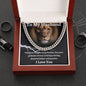 Husband - Cuban Link Chain