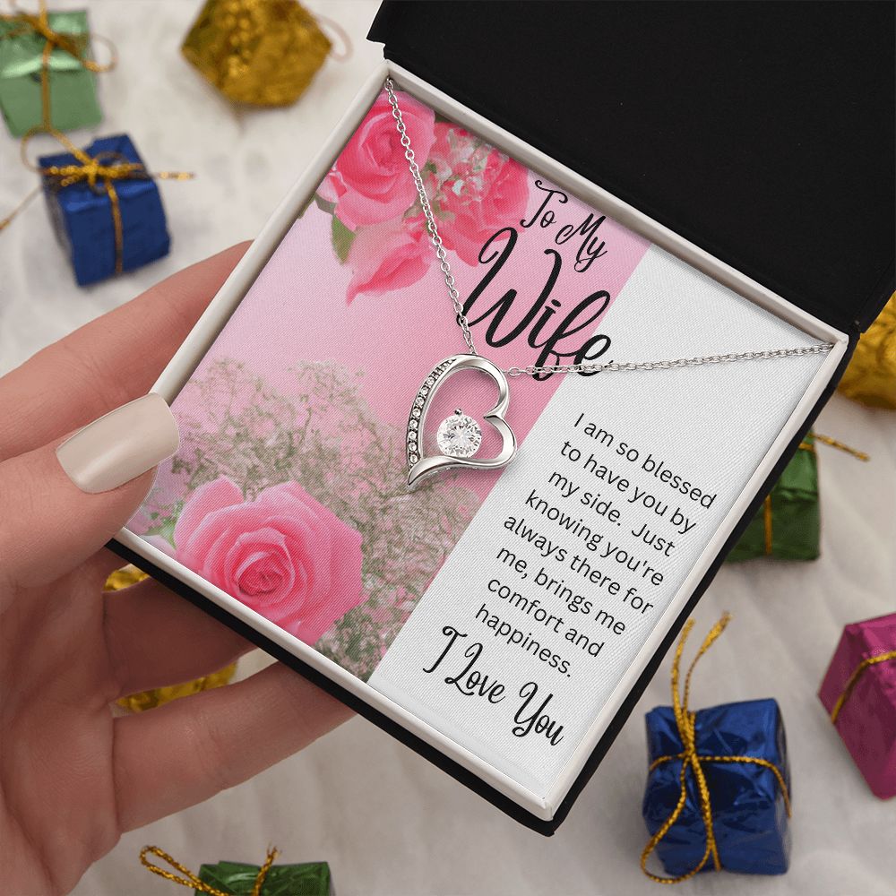 Wife - Forever Love Necklace