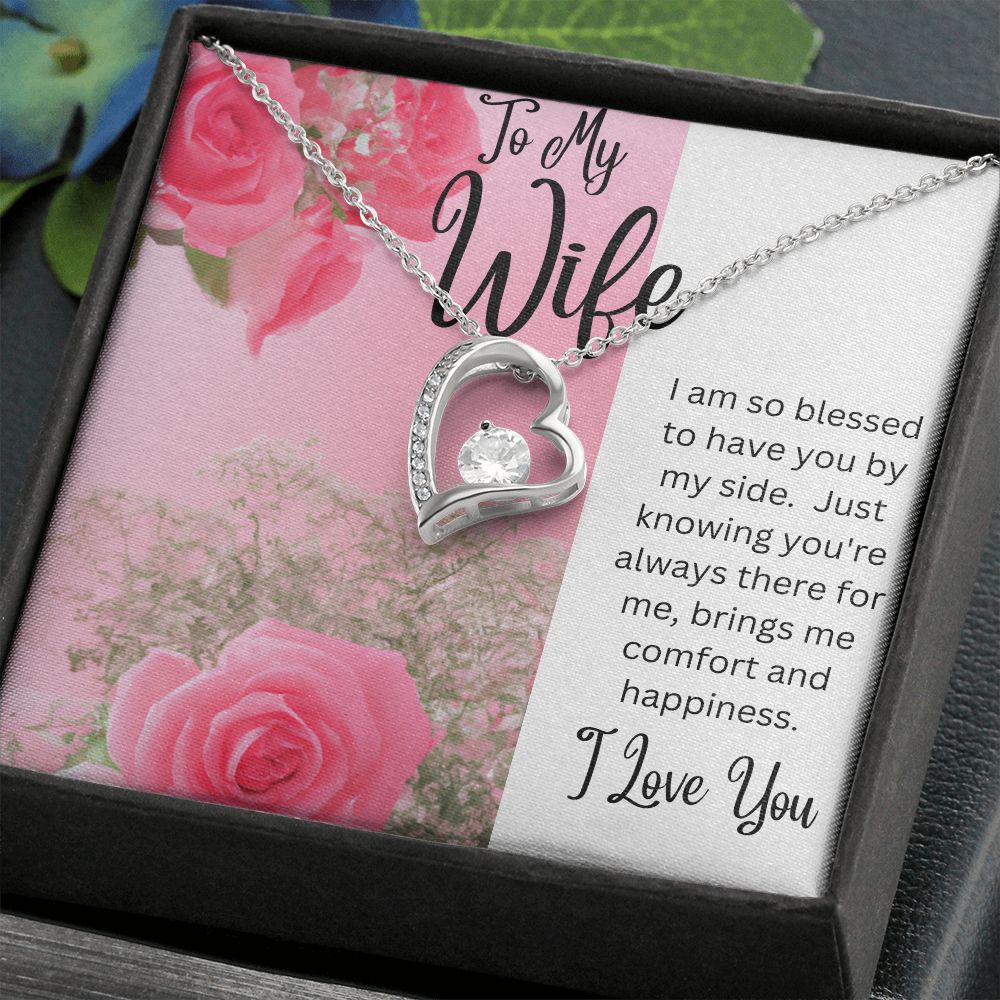 Wife - Forever Love Necklace