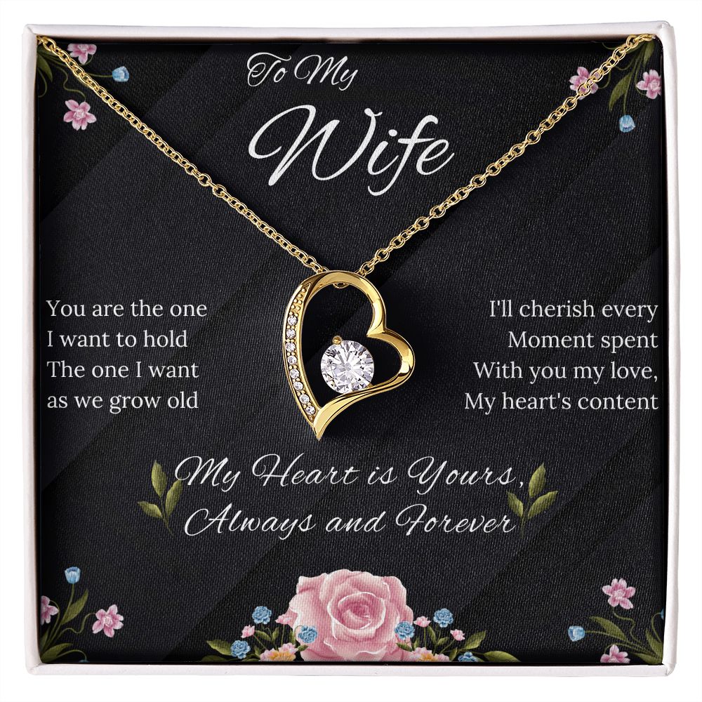 Wife - Forever Love Necklace