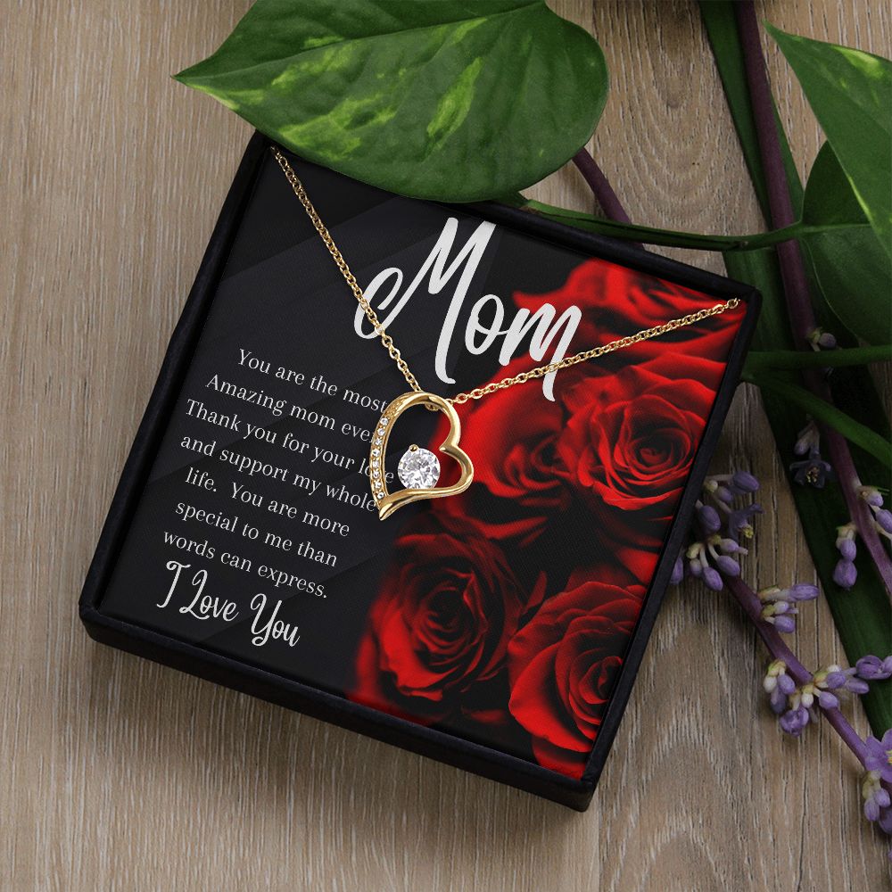 Mom - Forever Love Necklace
