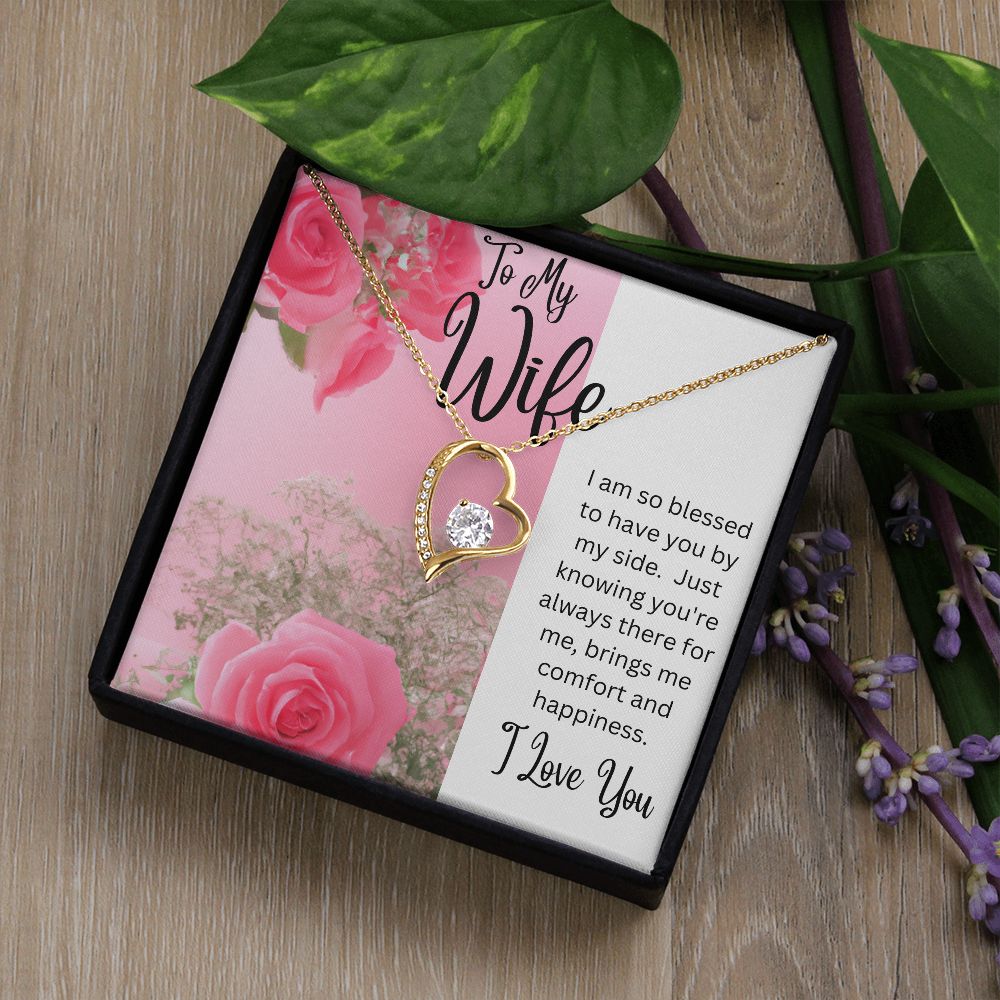 Wife - Forever Love Necklace