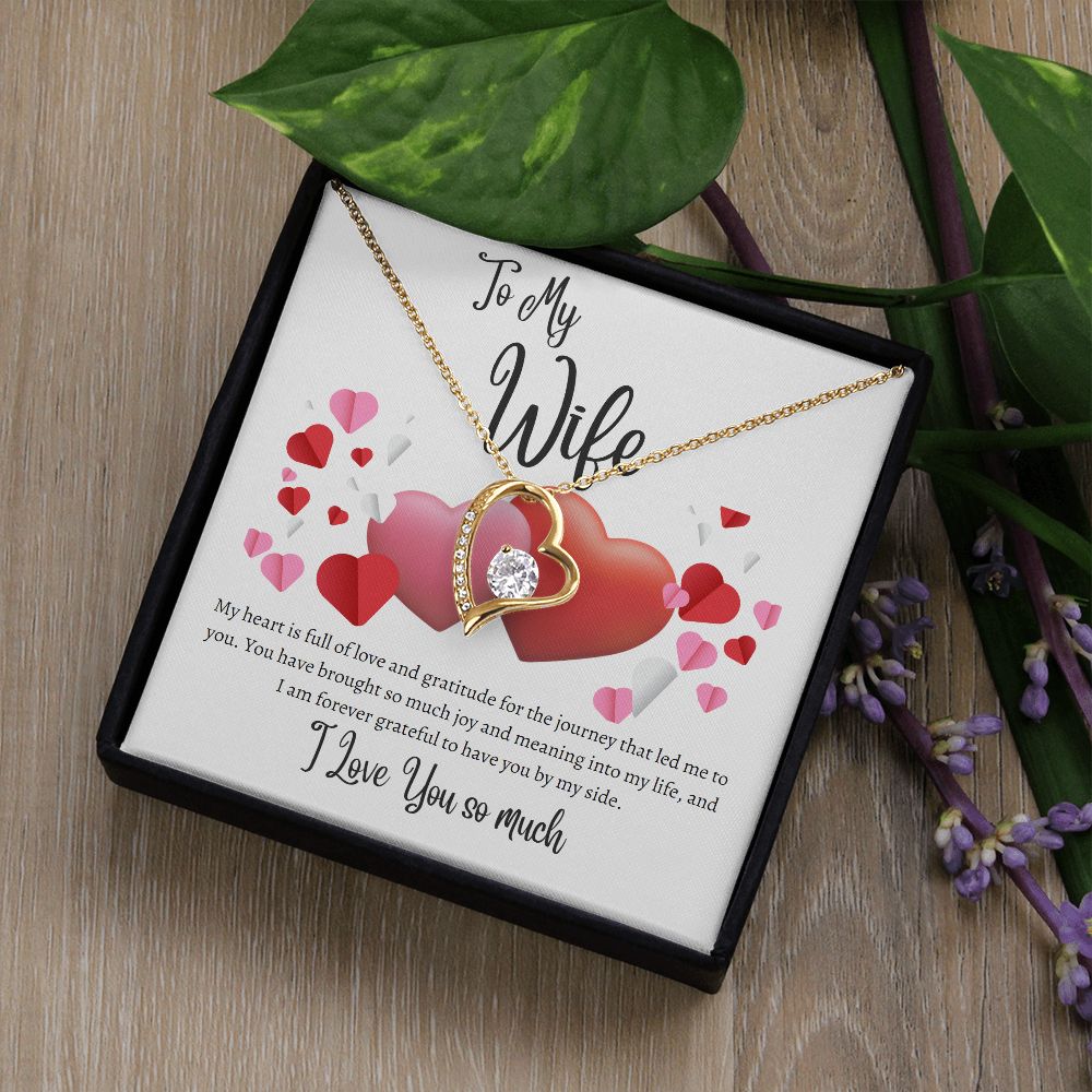 Wife - Forever Love Necklace