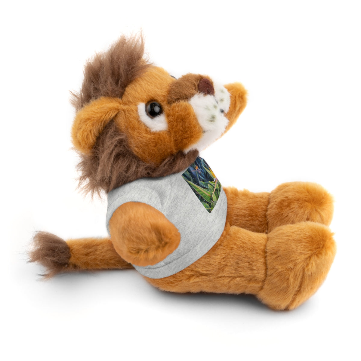Island Style Bird of Paradise Stuffed Animals with Tee