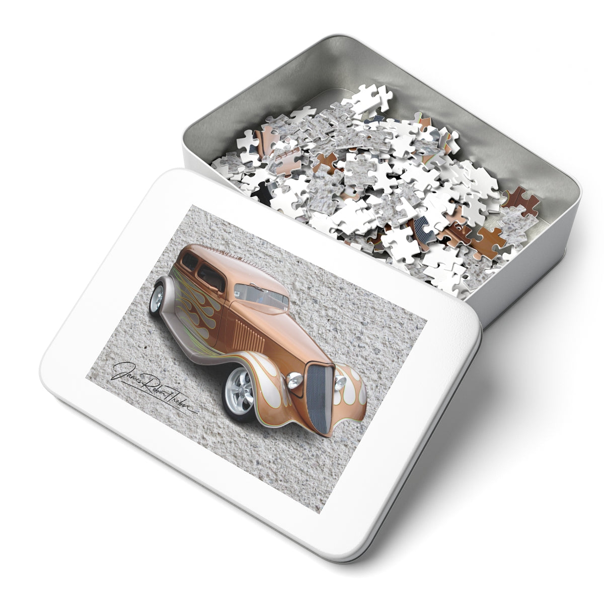 Hotrods Vicky Jigsaw Puzzle (252, 500-Piece)