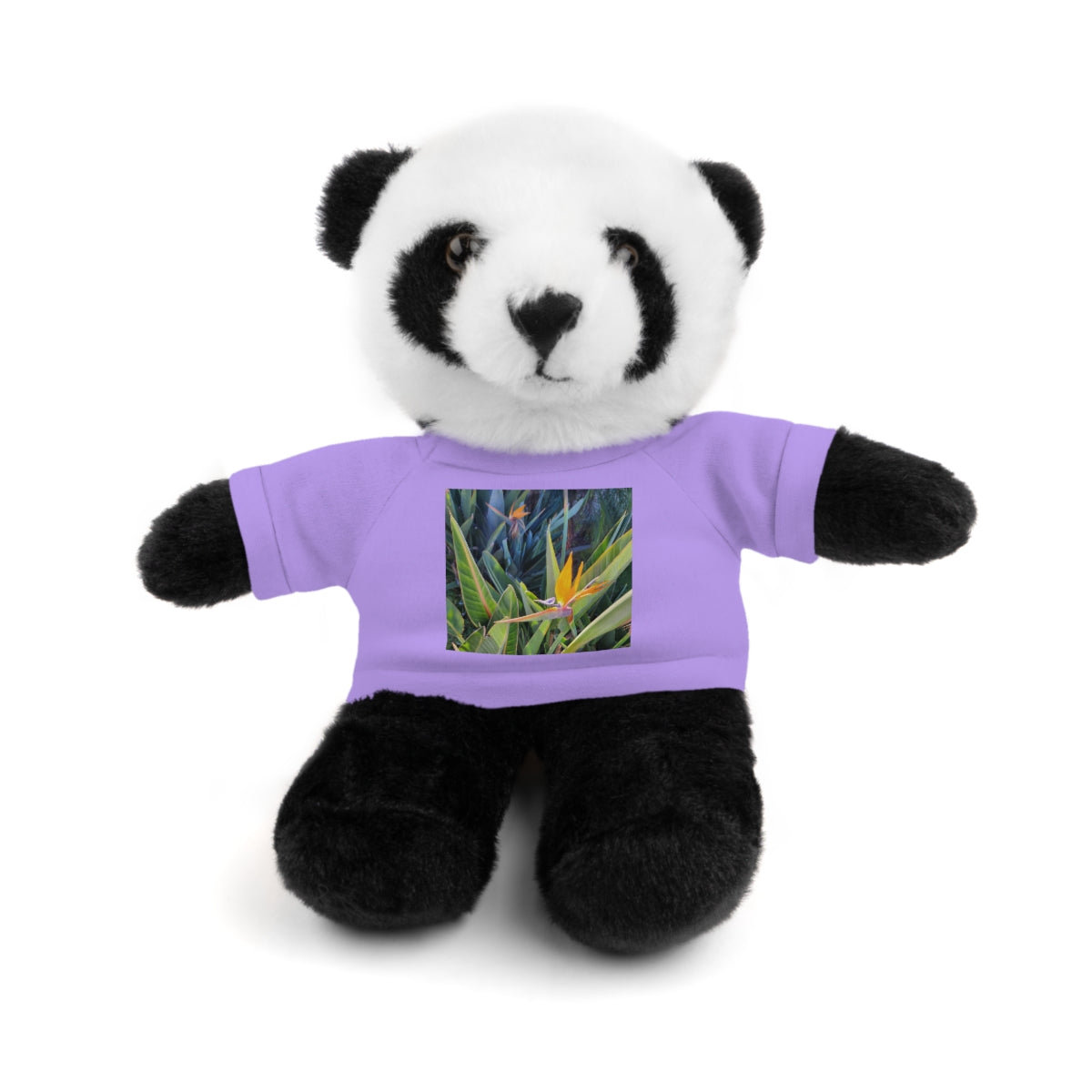 Island Style Bird of Paradise Stuffed Animals with Tee