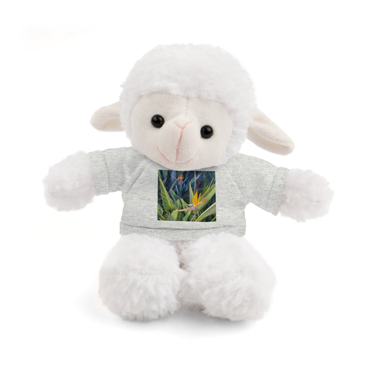Island Style Bird of Paradise Stuffed Animals with Tee