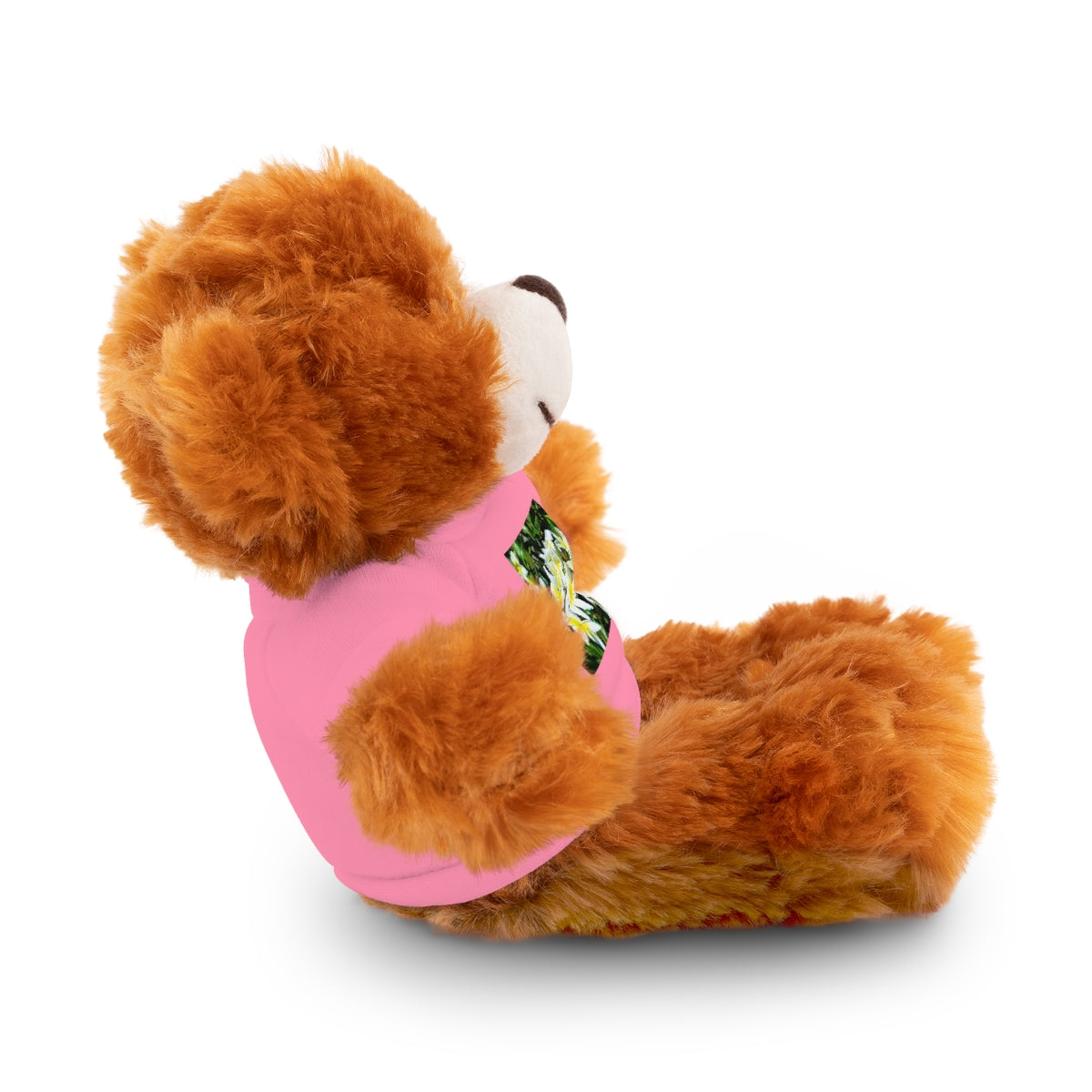 Islander Style Plumeria Stuffed Animals with Tee