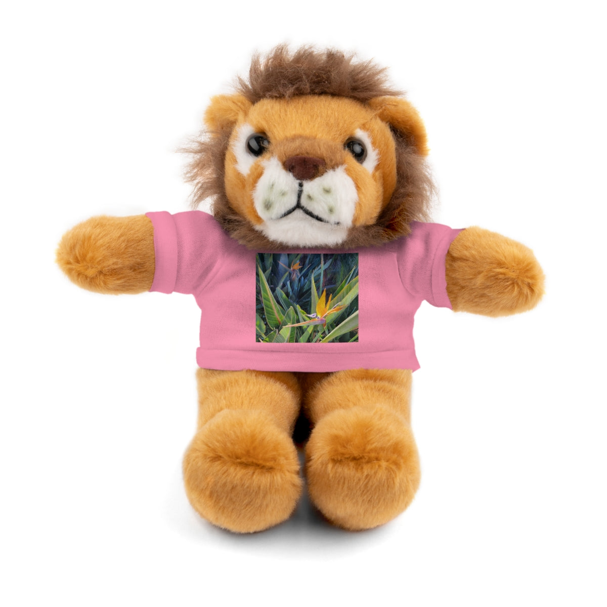Island Style Bird of Paradise Stuffed Animals with Tee