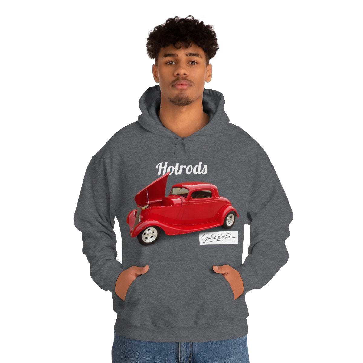 Hotrods Signature Unisex Heavy Blend™ Hooded Sweatshirt