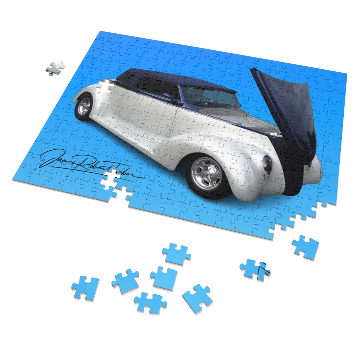 Hotrods Cabriolet Jigsaw Puzzle (252, 500-Piece)