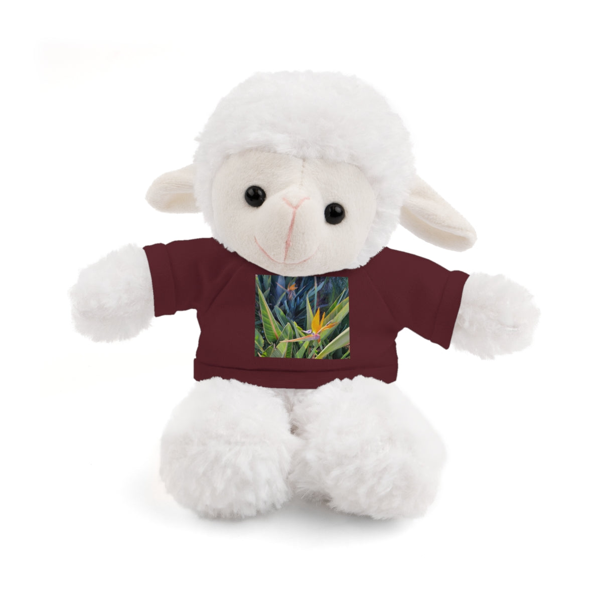 Island Style Bird of Paradise Stuffed Animals with Tee