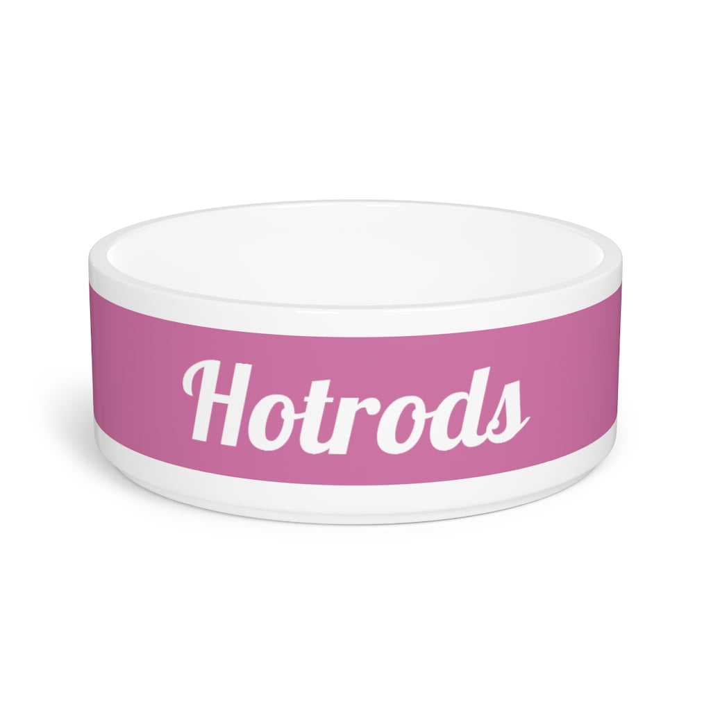 Hotrods Pet Bowl